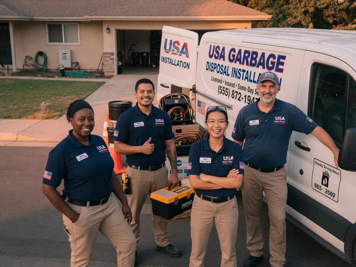 Garbage Disposal Replacement company in Effie, LA